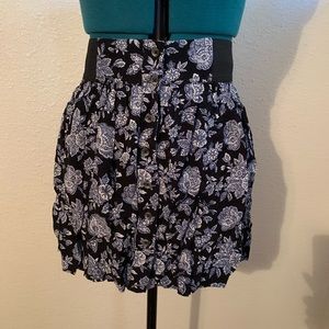 Floral American Eagle Skirt